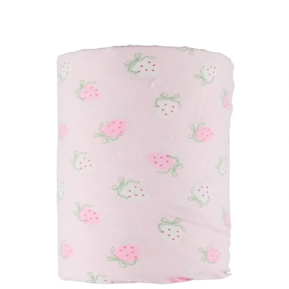 Comfort Bay 3-Piece Queen Sheet Set, Pink Strawberries